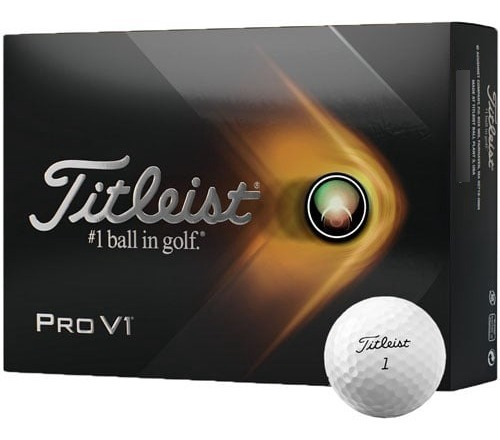 Titleist Pro V1 - Pelotas De Golf (una Docena) Blancas