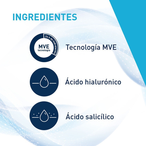 Crema para pies CeraVe Crema Renovadora de Pies con Ácido Salicílico en tubo depresible de 88mL/88g neutro