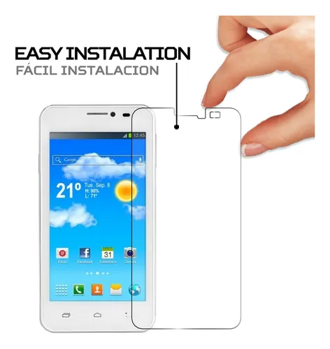 Protector De Pantalla Antishock Para Woxter Zielo D15