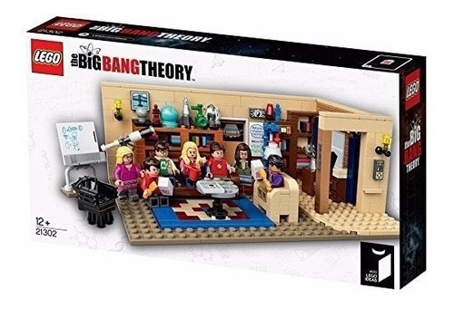 Lego 21302 The Big Bang Theory  484 Pzs 12+