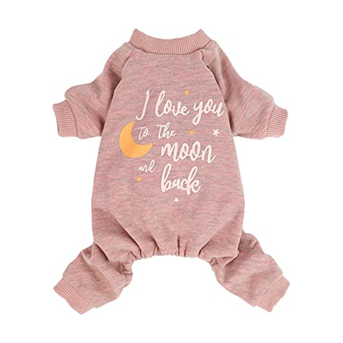 Fitwarm Pijama Para Perro Con Texto En Inglés I Love You To