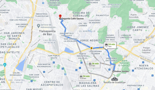 Imagen 10 de 10 de Amplia Casa Con 3 Recamaras En Tlalnepantla