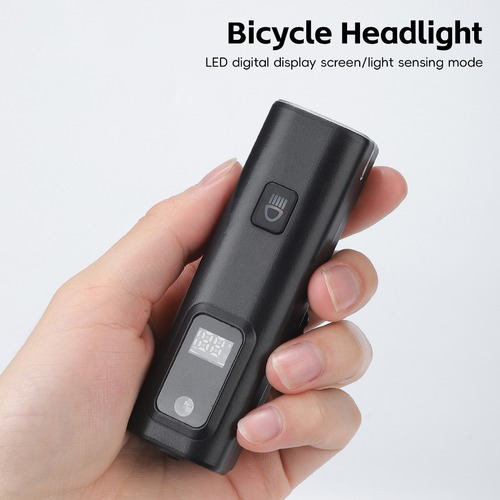 Luz De Bicicleta Tipo C, Linterna Frontal Recargable
