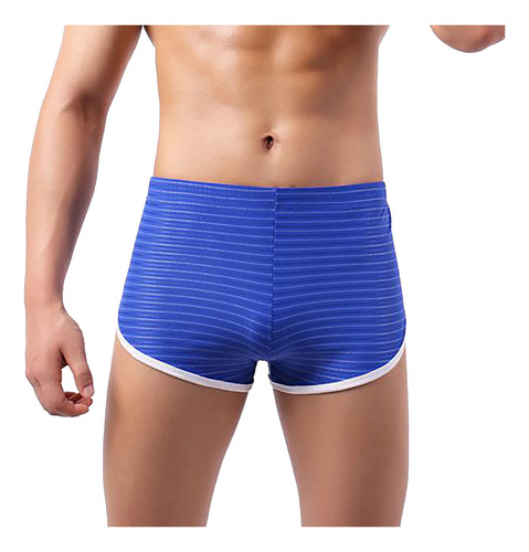 D Ropa Interior Para Hombre De Cintura Baja, A La Moda, Colo