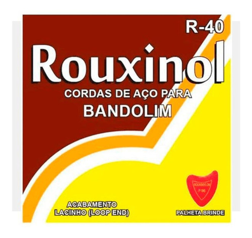 Enc Bandolim Rouxinol R 40