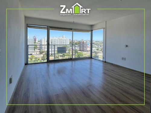 Divino Apto 1 Dormitorio En Piso 9 - Malvín