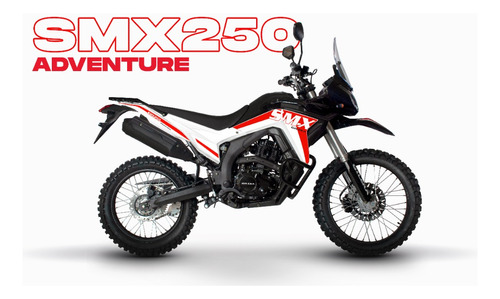 Smx 250 Adventure 2024 0km Doble Disco + Ref.liquida