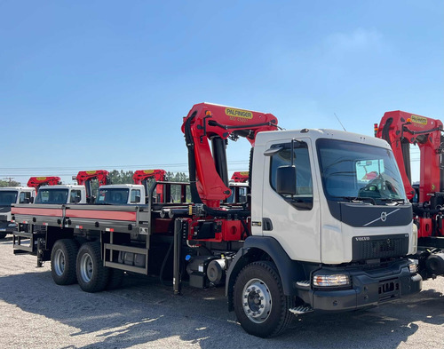 Imagem 9 de 15 de Caminhao Traçado Munck Vm270 Madal Palfinger 45t Kit Vale