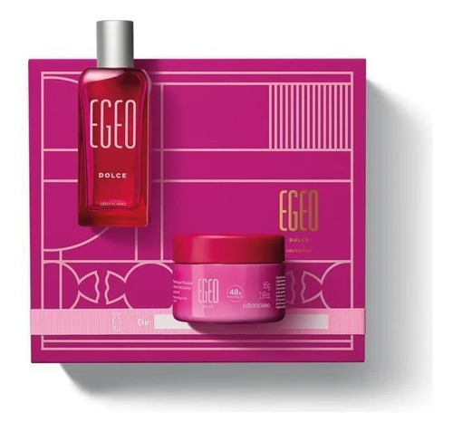 Kit Presente Egeo Dolce: Colônia + Merengue Hidratante