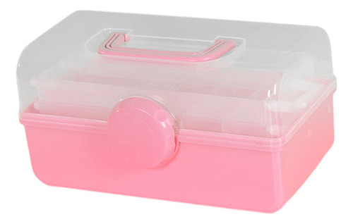 Am Caja De Almacenamiento De 3 Capas, Organizador De Rosa Y