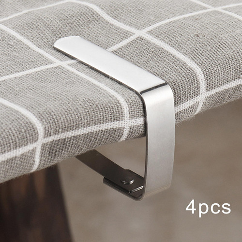 4 Piezas De Clip Para Mantel, Soporte Pesado Para Manteles