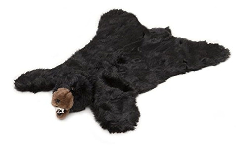 Alfombra De Peluche Oso 60 Pulgadas X 42 Pulgadas