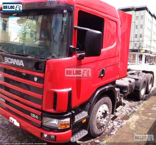Caminhão Scania R-124 Ga 360 6x2 Nz 2p (diesel) Ref.192991