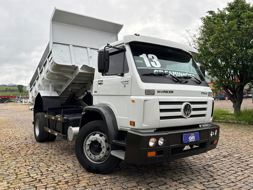 Vw 17-190 Worker 2013 Toco Caçamba Extra Único Dono