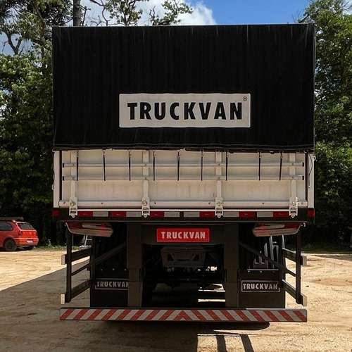 Carreta Graneleira Truckvan 4° Eixo 2025 Sem Pneus
