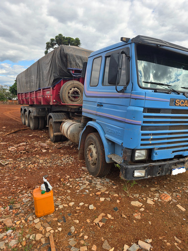 Conjunto Scania Motor 360 Cv, Carreta Random Ano 2012