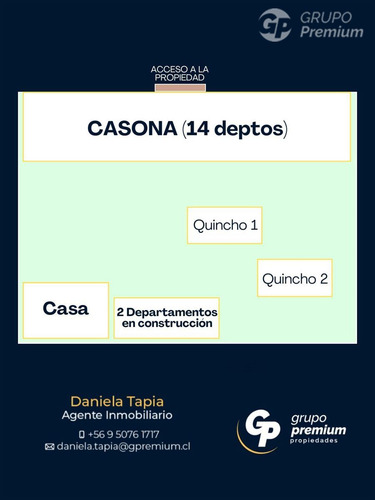 Excelente Negocio: Terreno Con Casona Renovada En Valparaíso