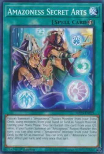 Yugioh! Amazoness Secret Arts