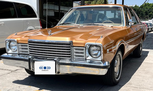 Dodge Dart Se 4 Pts Aut Transmisión Automático Modelo 1979