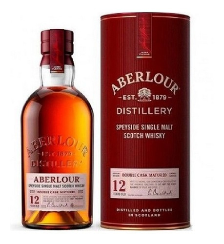 Whisky Aberlour 12 Anos Double Cask 1000 Ml