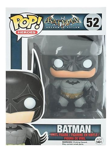 Funko Pop! Arkham Asilo Azul Batman Tema Caliente Bx0sf