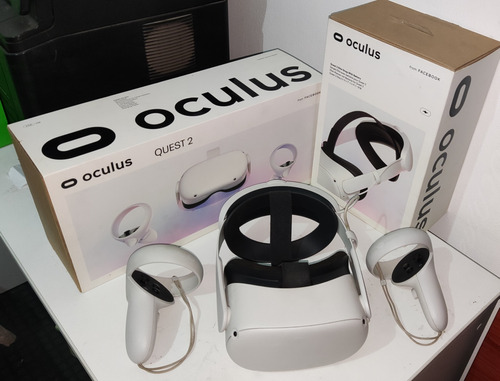 Oculus Quest 2 256gb + Elite Strap (batería)
