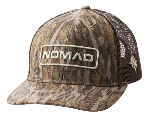 Nomad Standard Trucker Ajustable Malla Caza Snap Back H Para