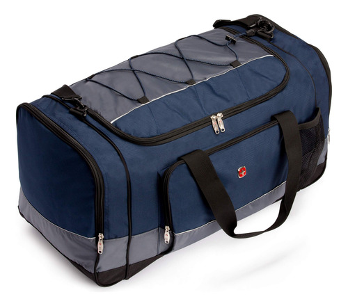 Mochila De Viagem Swissgear Apex Azul/cinza 71cm