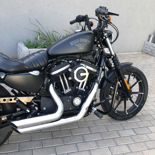 Imagen 8 de 12 de Harley Davidson Sportster Iron 883