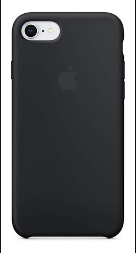 Apple Oroginal Funda P/ iPhone 7/8 Negro Silicona