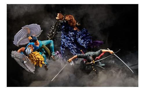 Bandai Tamashii Nations: One Piece - Killer Wano Estatua