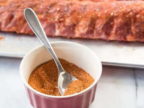 Black Rub 1kg + Dry Rub Americano 1,5kg Bravus Pouch