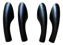 Comprar Kit De Molduras Rack De Teto Longarina 4 Peças Pajero Sport