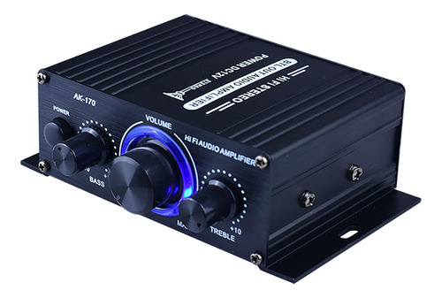 Amplificador De Potencia De Audio Portátil Amplificador