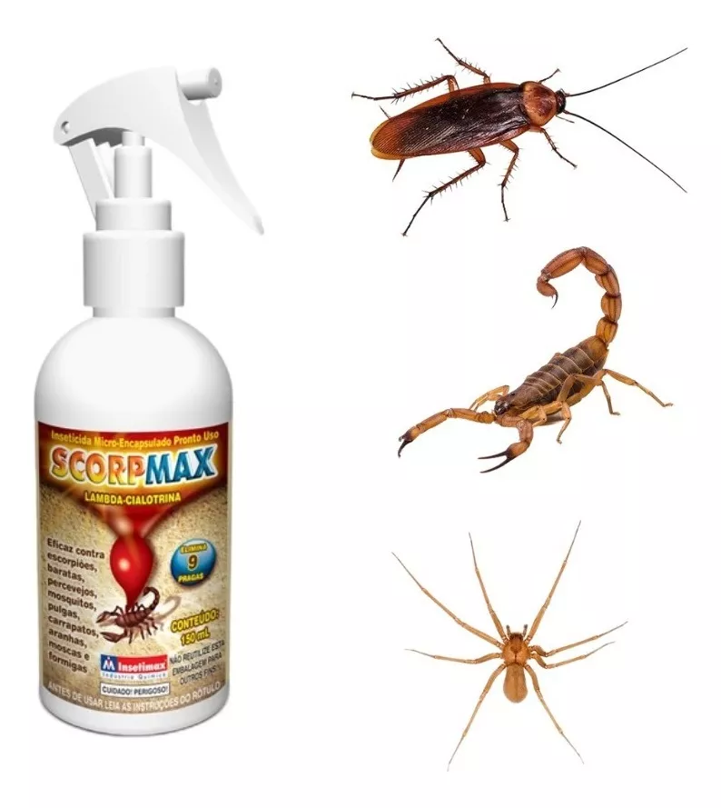 Segunda imagem para pesquisa de veneno matar escorpiao