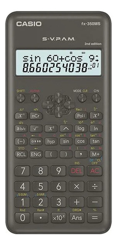 Calculadora Casio Fx-350ms 