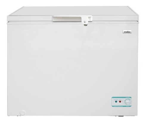Congelador horizontal Mabe CHM11B  blanco 11ft³ 127V 