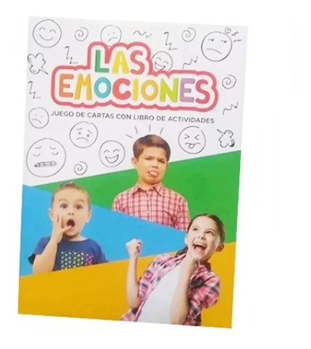 Cartas Didácticas Educativas Infantil Emociones Pictogramas