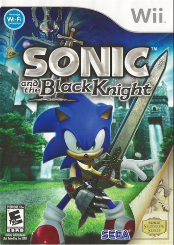 Sonic And The Black Knight - Wii Fisico