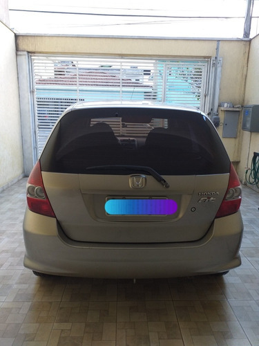 Honda Fit 2007 1.4 Lx 5p