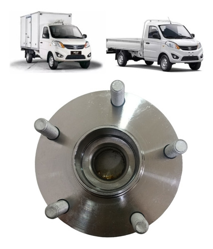 Maza Rueda Foton Midi T3 5 Pernos Sin Abs Con Rulemán