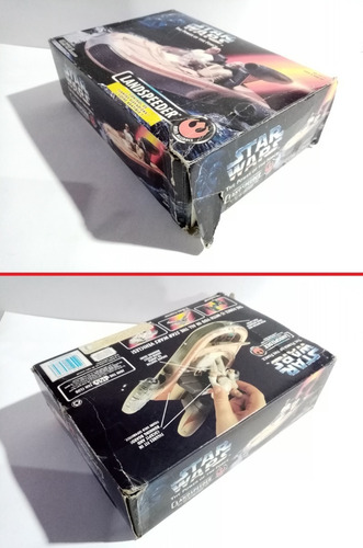Star Wars Nave Landspeeder Power Of The Force Kenner (Usado)