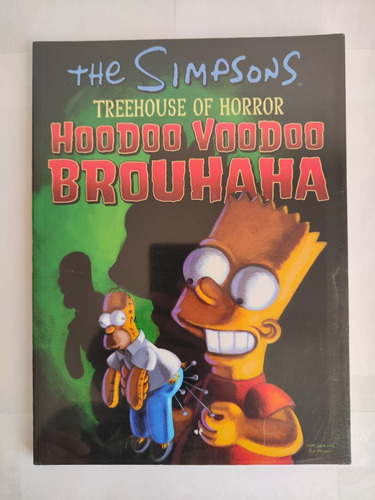 Simpsons Treehouse Casita Horror Voodoo Brouhaha Comic (Usado)