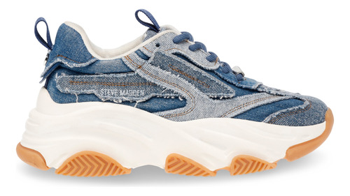 Tenis Para Mujer Steve Madden Possession-e Denim Multi