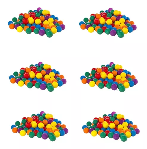 Juego De 100 Pelotas Bolas Piscina Plastico Colores Para Niños Bebes  Albercas US