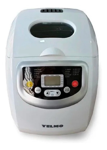 Horno De Pan Yelmo Hp-3502 Blanco 220v