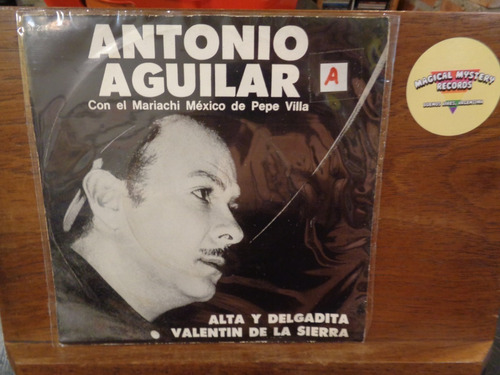 Antonio Aguilar Mariachi México Pepe Villa Vinilo Simple M