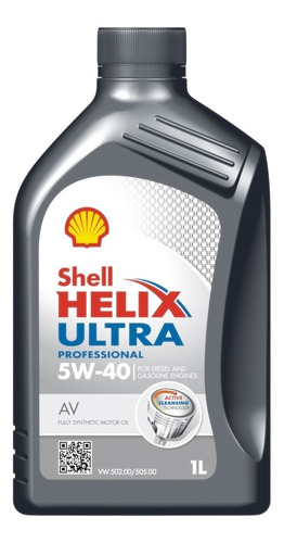 Óleo Motor Shell Helix Ultra 5w40 Api Sn Sintético