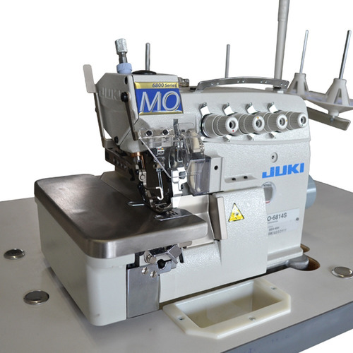 Imagen 3 de 6 de Overlock De 4 Hilos Juki Con Motor De Clutch - Mo6814s