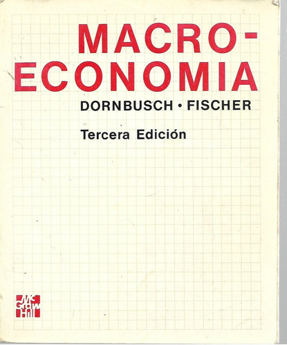 Macroeconomia - Dornbuch - Fischer - Original  - Completa